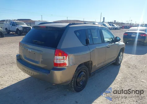 2008 Jeep Compass Sport from USA, damaged, VIN 1J8FT47028D737471